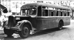bus antic