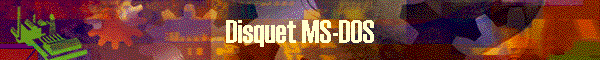 Disquet MS-DOS