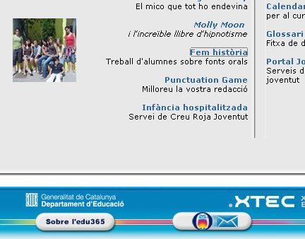 Migracions al Edu 365